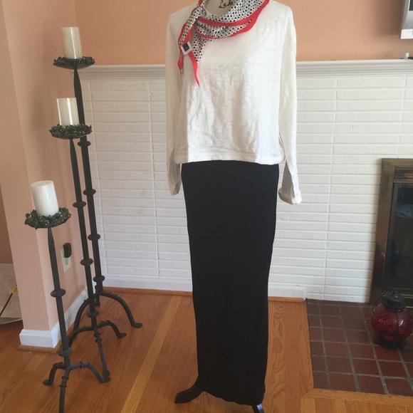 James Perse Dresses & Skirts - 🌺FINAL PRICE🌺James Perse Ribbed Knit Maxi Skirt